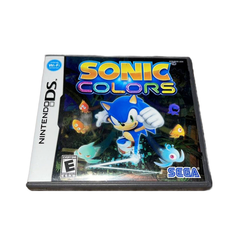 Sonic Colors | DS (ONLINE ORDER ONLY)