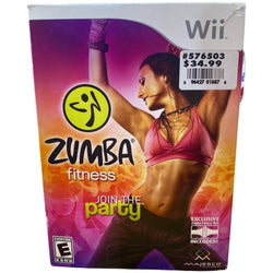 Zumba Fitness - Wii (Online Order Only)