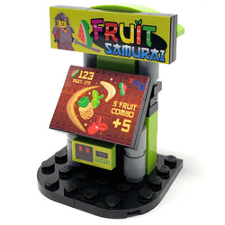 Fruit Samurai Arcade Building Set made using LEGO parts - B3 Customs (Online Order Only)