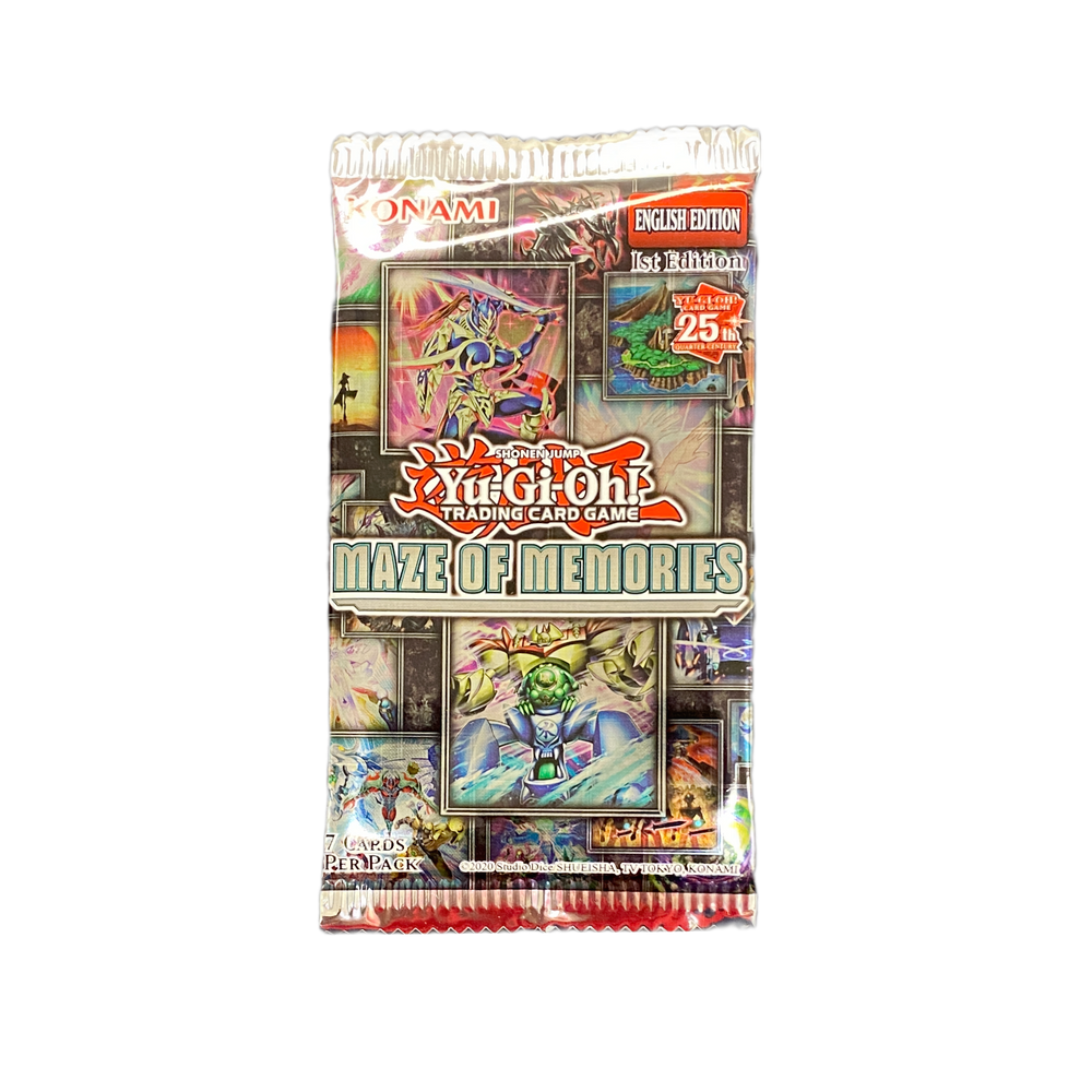 Maze of Memories Booster | 1st Edition | Yugioh | New (ONLINE ORDER ONLY)