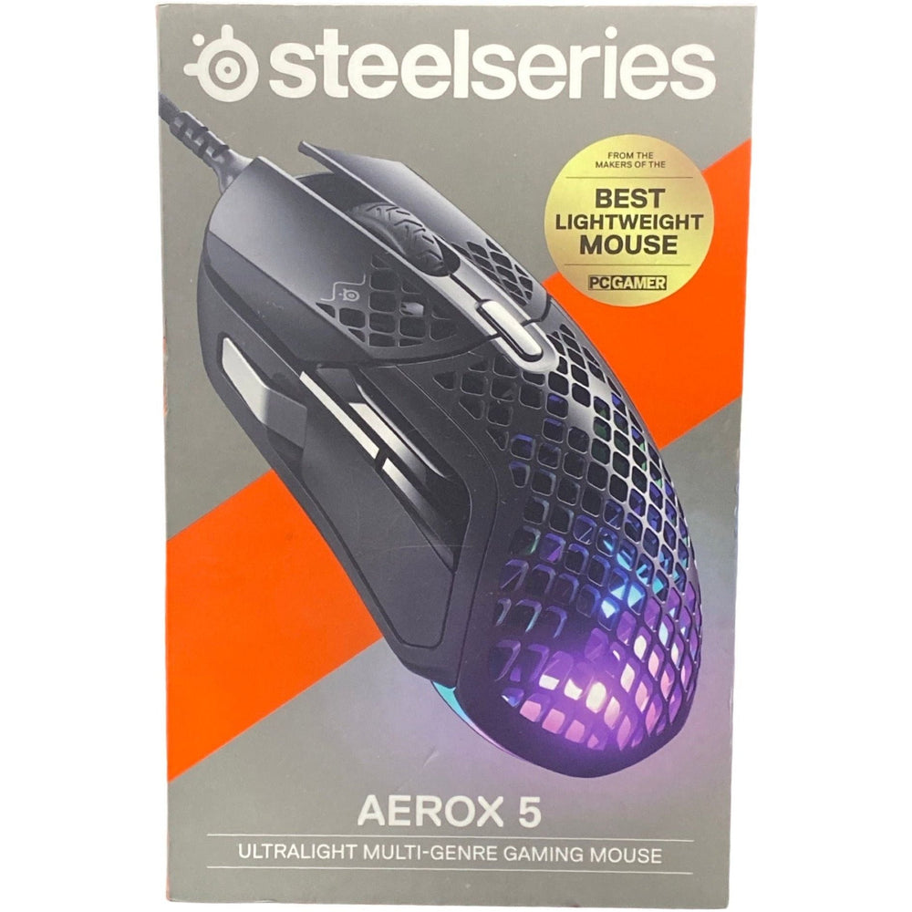Steel Series AEROX 5 Wired Gaming Mouse (Online Order Only)