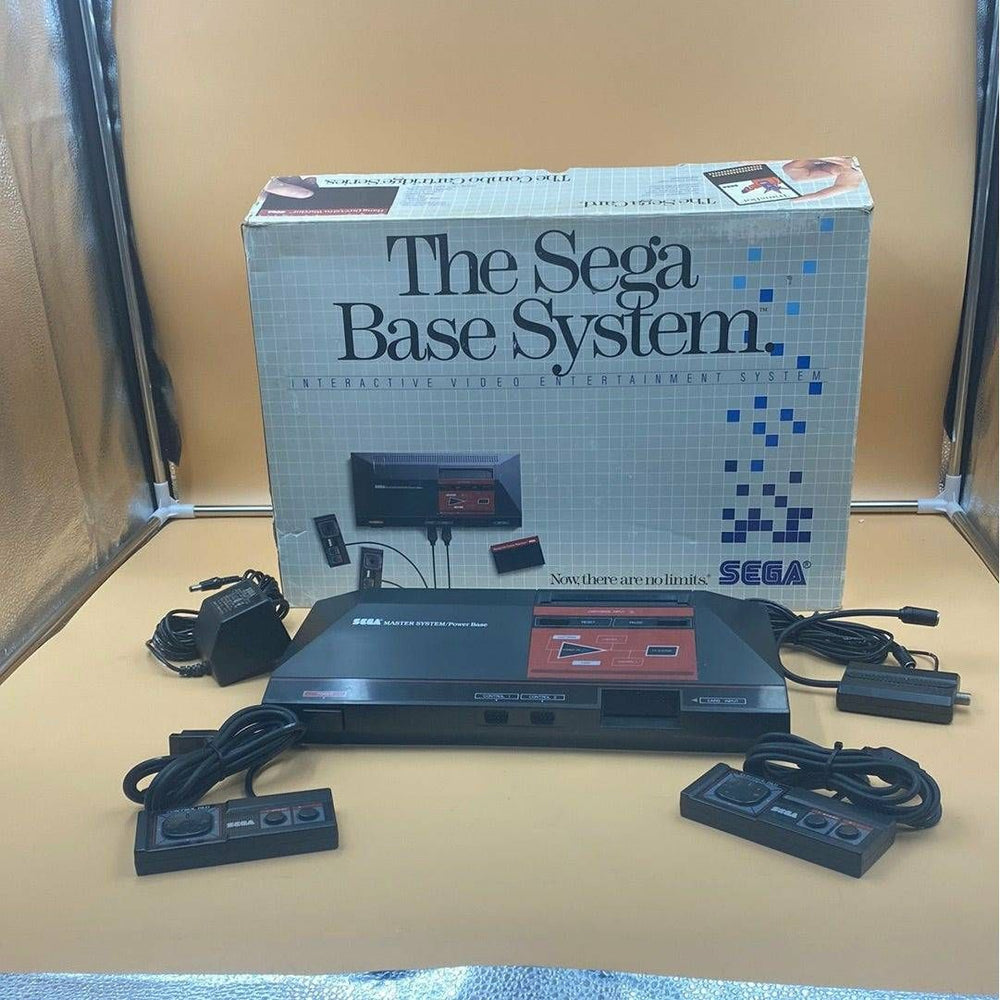 Sega Master System Console (Online Order Only)