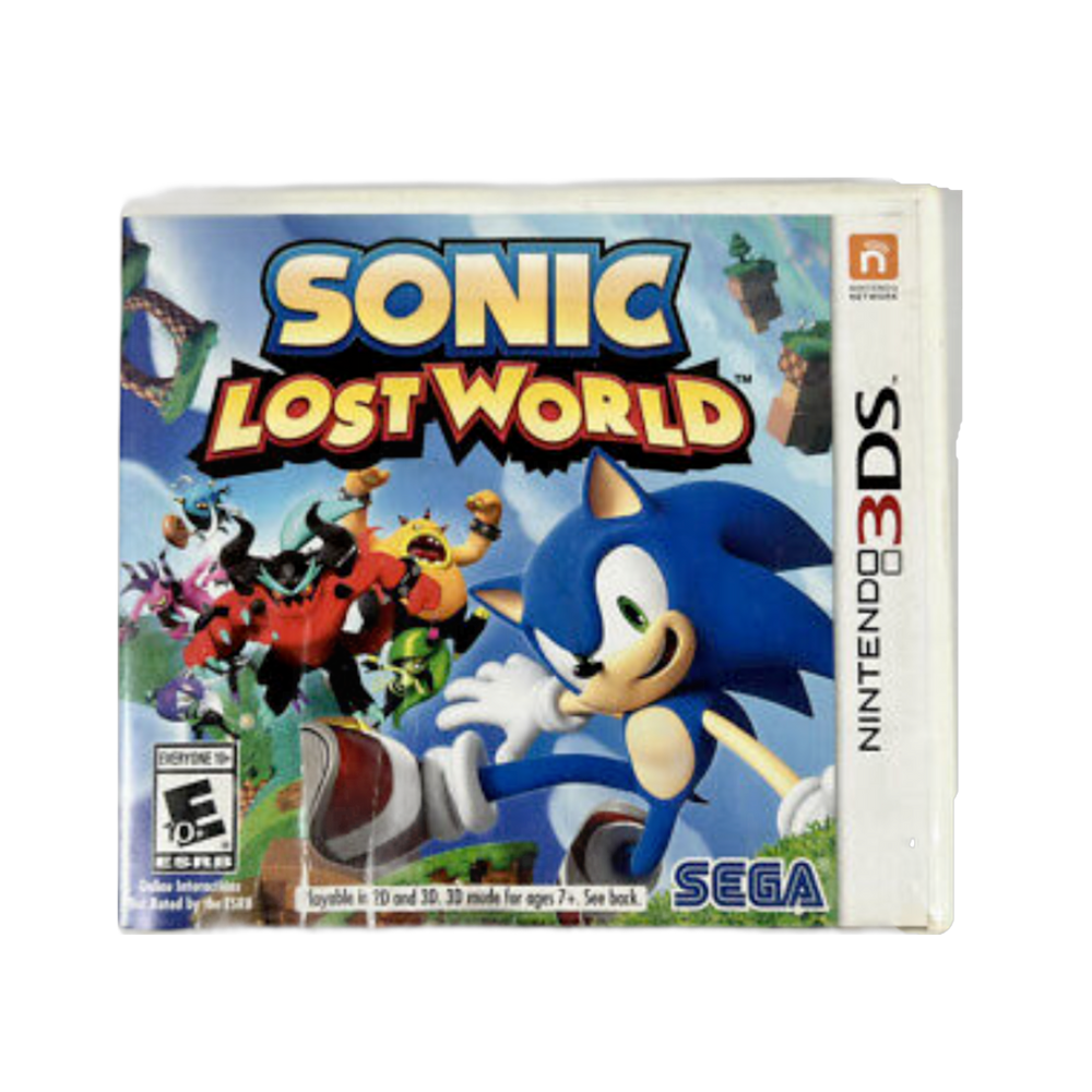 Sonic Lost World | 3DS (ONLINE ORDER ONLY)