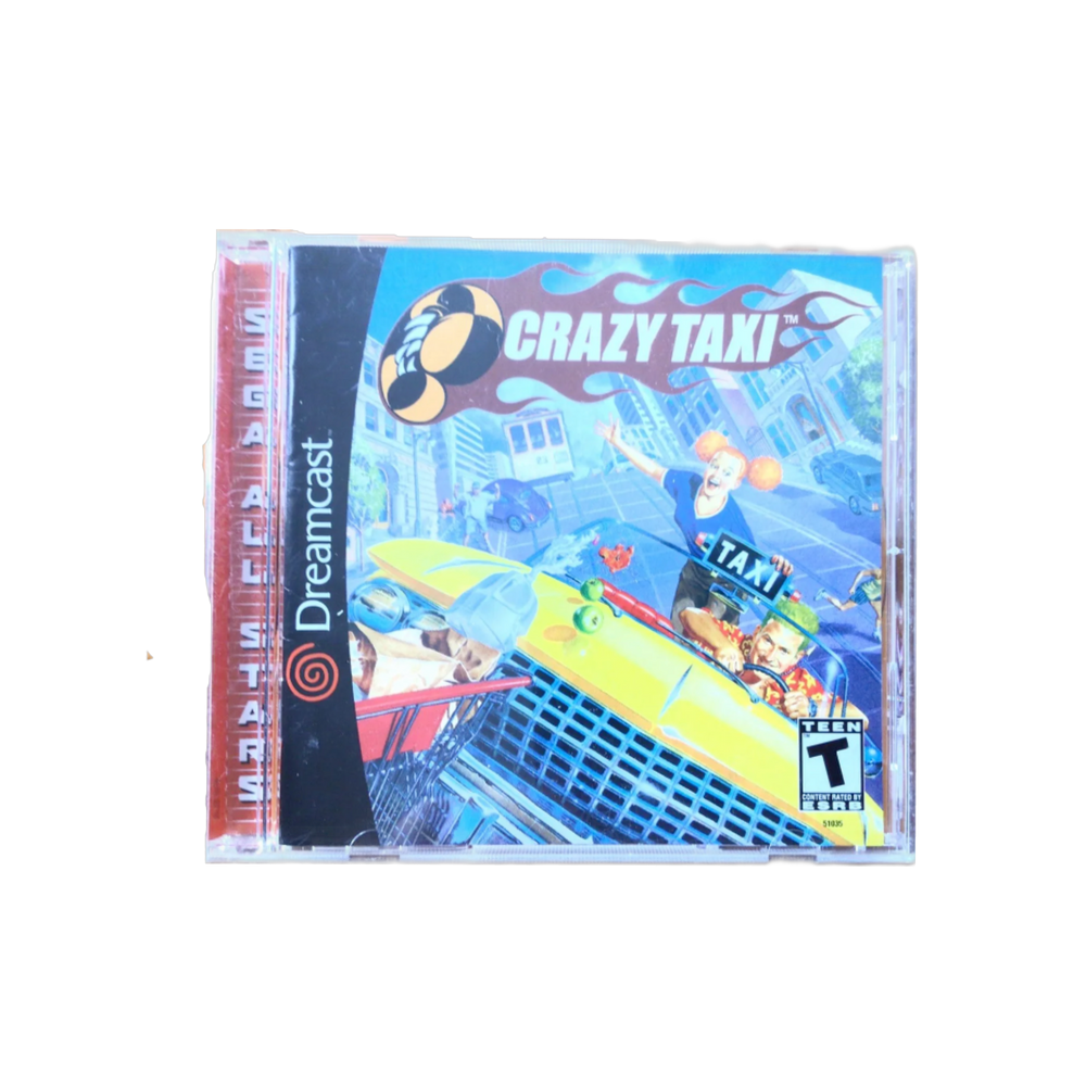 Crazy Taxi | Dreamcast (ONLINE ORDER ONLY)