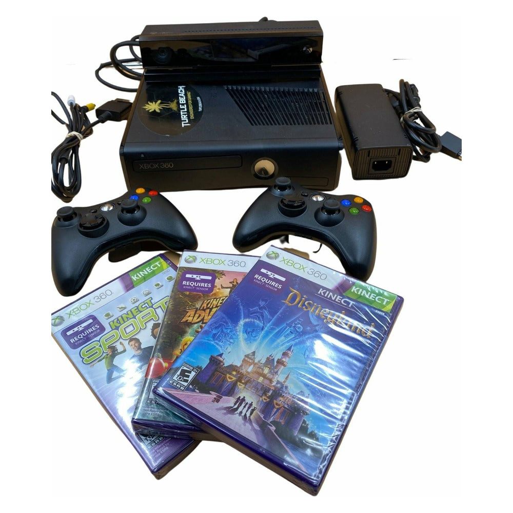 Microsoft Xbox 360 Kinect Game Bundle (Online Order Only)