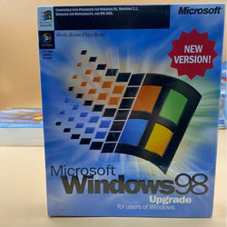 Microsoft Windows 98 Upgrade PC CD-ROM (NEW) - PC (Online Order Only)