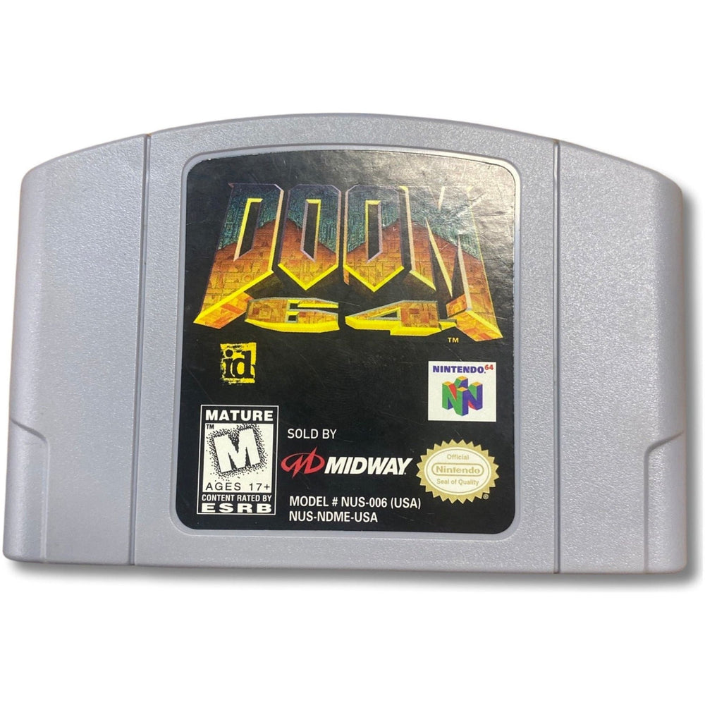 Doom 64 - Nintendo 64 (LOOSE) (Online Order Only)