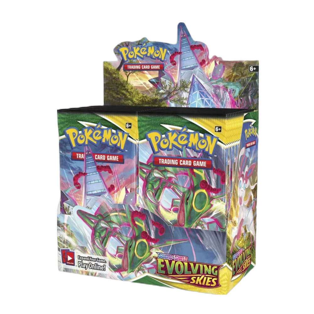 Evolving Skies Booster Box | New (ONLINE ORDER ONLY)