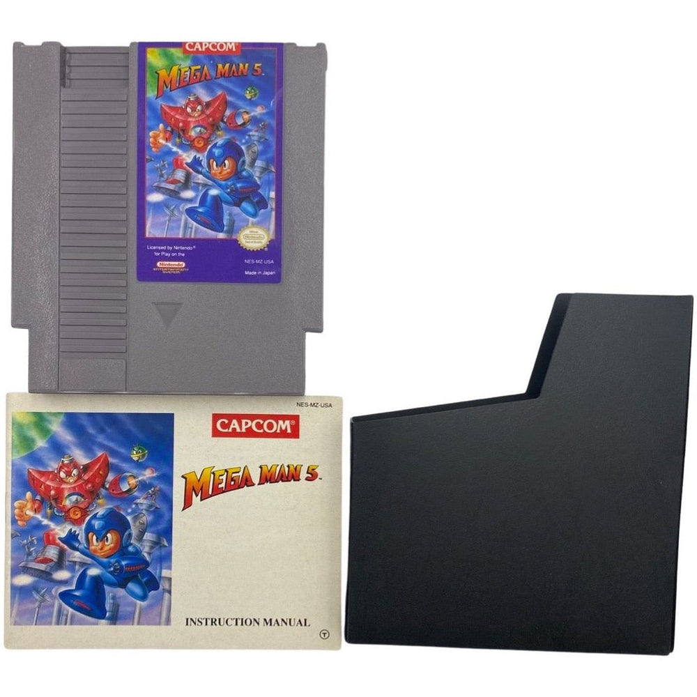 Mega Man 5 - NES (Online Order Only)