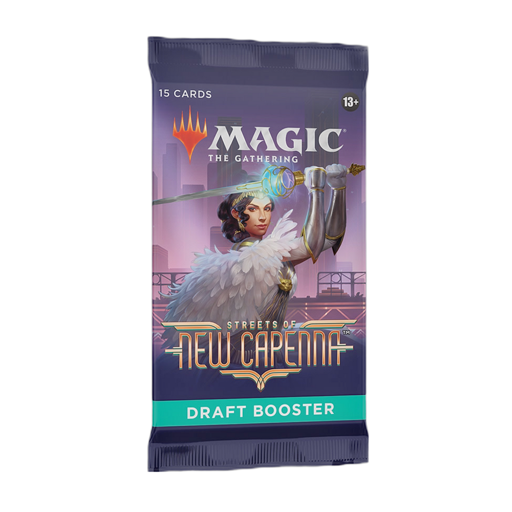 Streets of New Capenna Draft Booster Pack | New (ONLINE ORDER ONLY)