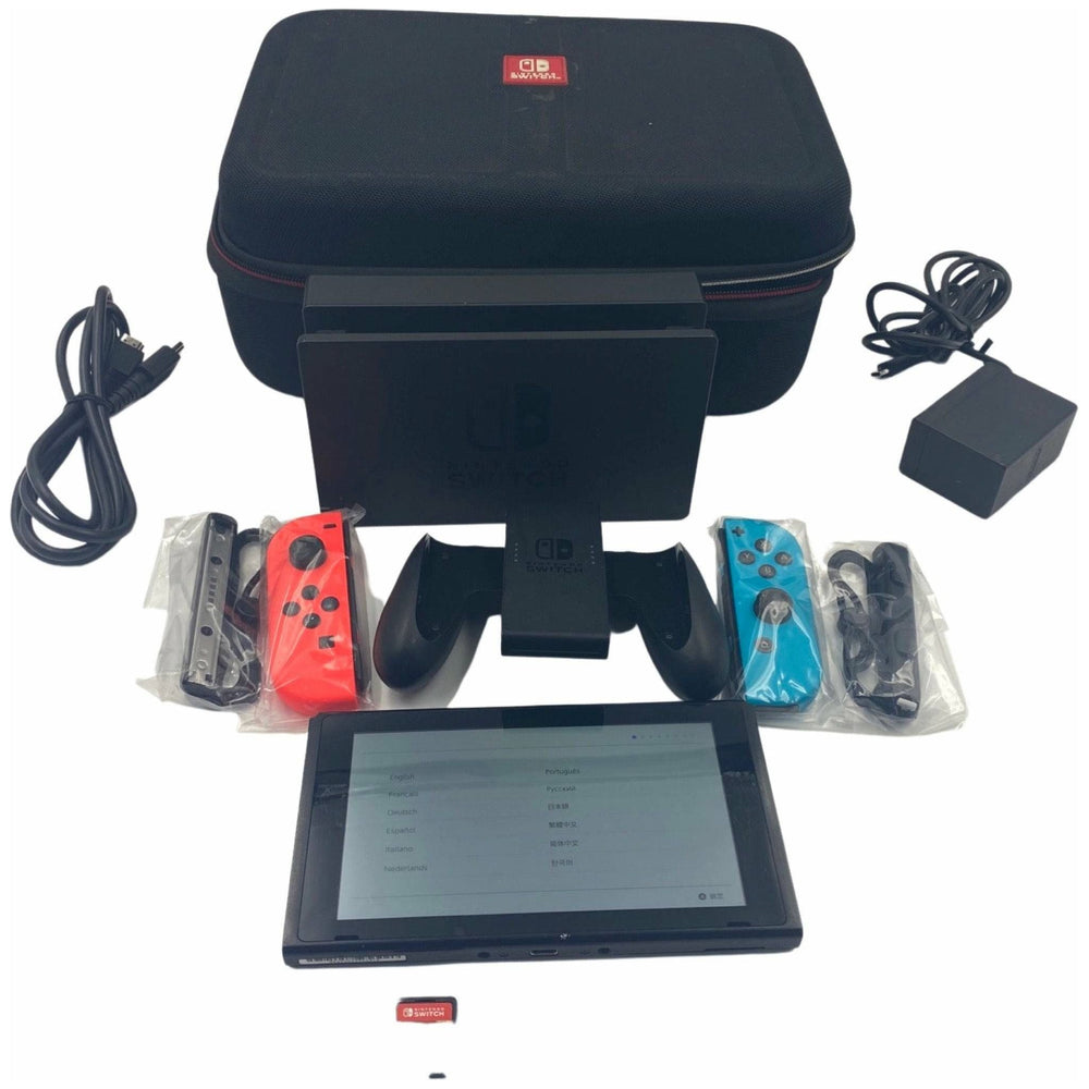 Nintendo Switch With Blue And Red Joy-Con (Bundle) (Online Order Only)