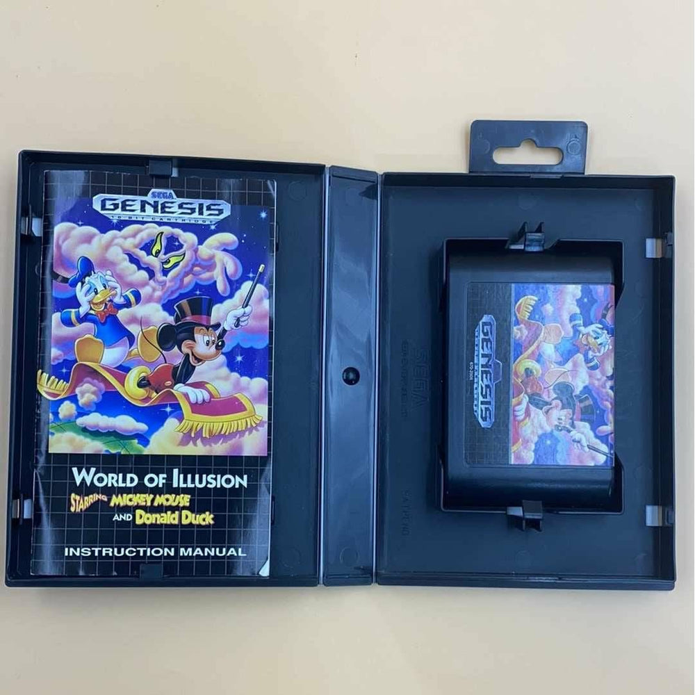 World Of Illusion - Sega Genesis (Online Order Only)