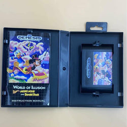 World Of Illusion - Sega Genesis (Online Order Only)