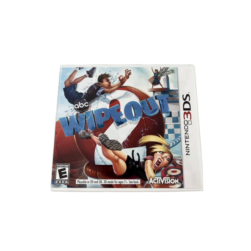 Wipe Out 2 | 3DS (ONLINE ORDER ONLY)