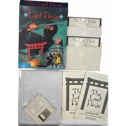 The Last Ninja - IBM / PC (Online Order Only)