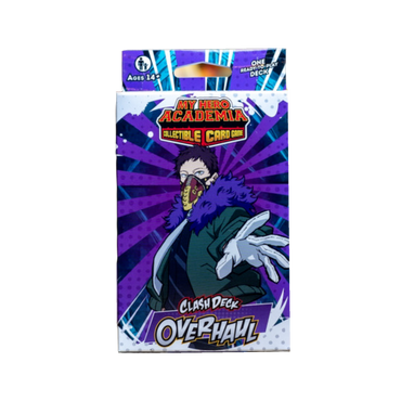 My Hero Academia Clash Deck Overhaul CCG Starter Deck | New (ONLINE ORDER ONLY)