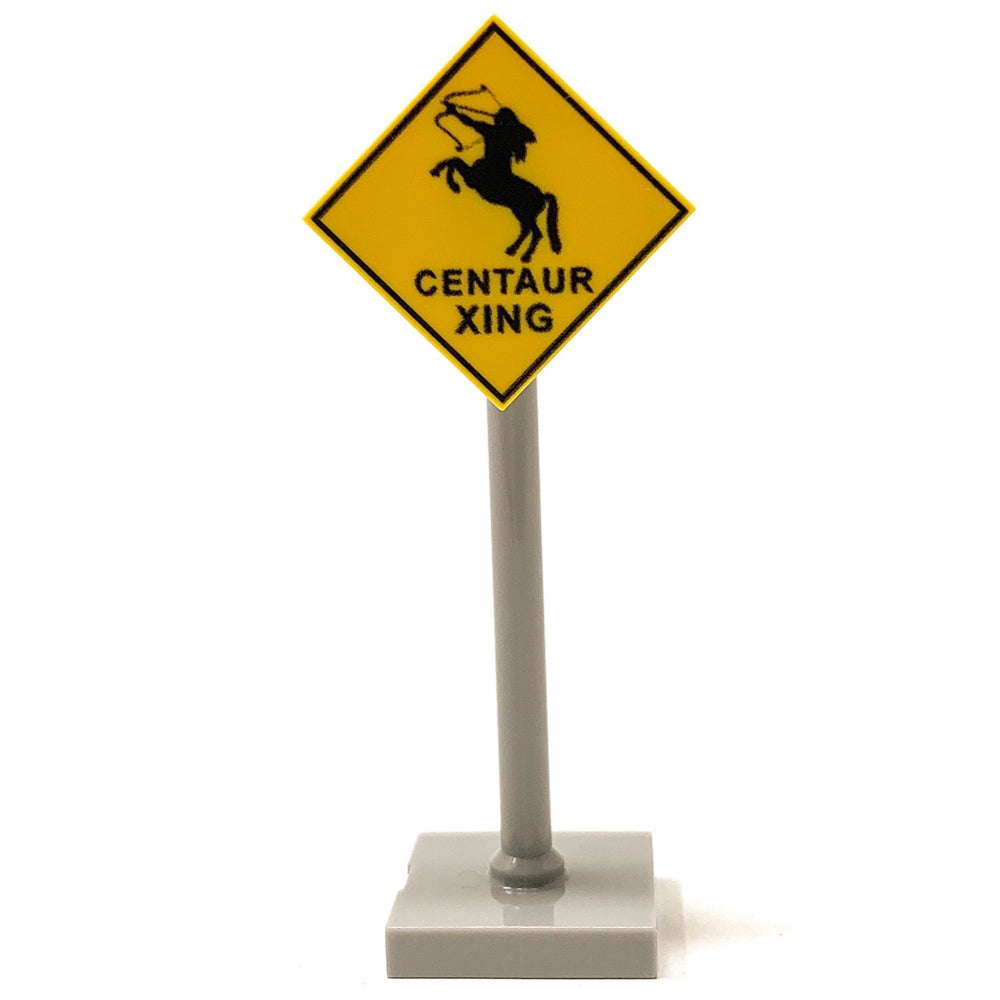 B3 Customs® Centaur Xing Sign (Online Order Only)