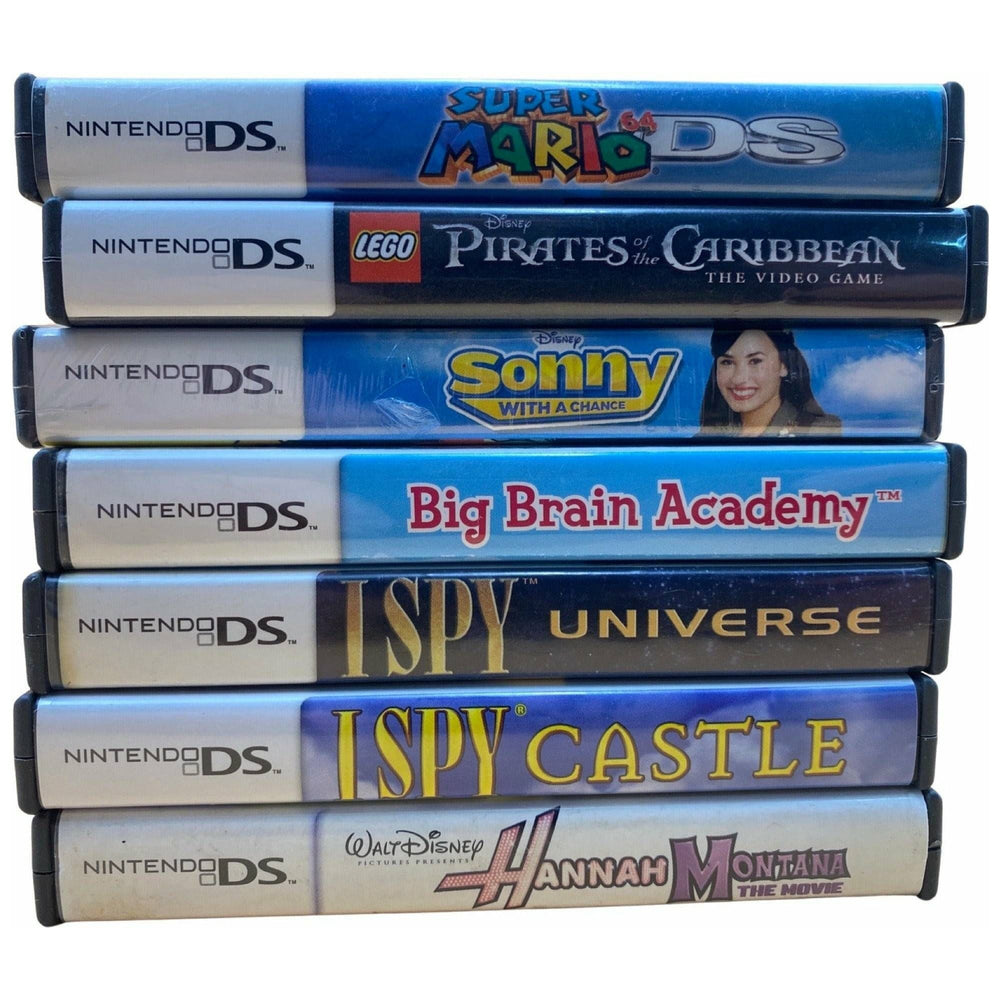 Nintendo DSi XL Bronze (With 7 Games) (Online Order Only)