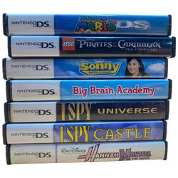 Nintendo DSi XL Bronze (With 7 Games) (Online Order Only)