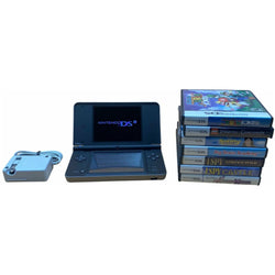 Nintendo DSi XL Bronze (With 7 Games) (Online Order Only)