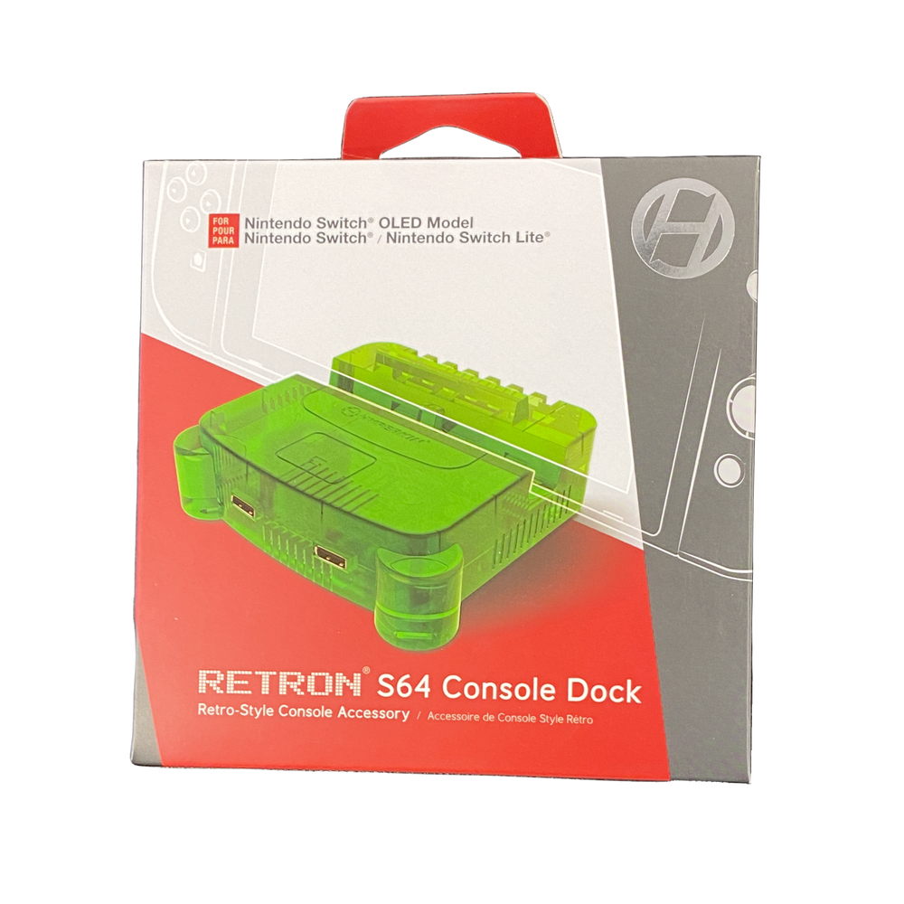 Retron S64 Nintendo Switch Dock | New (ONLINE ORDER ONLY)