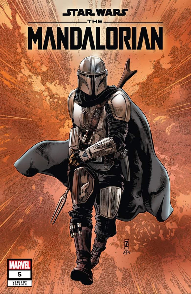 Star Wars: The Mandalorian #5 Unknown Comics Patch Zircher Exclusive Var (11/02/2022) (Online Order Only)