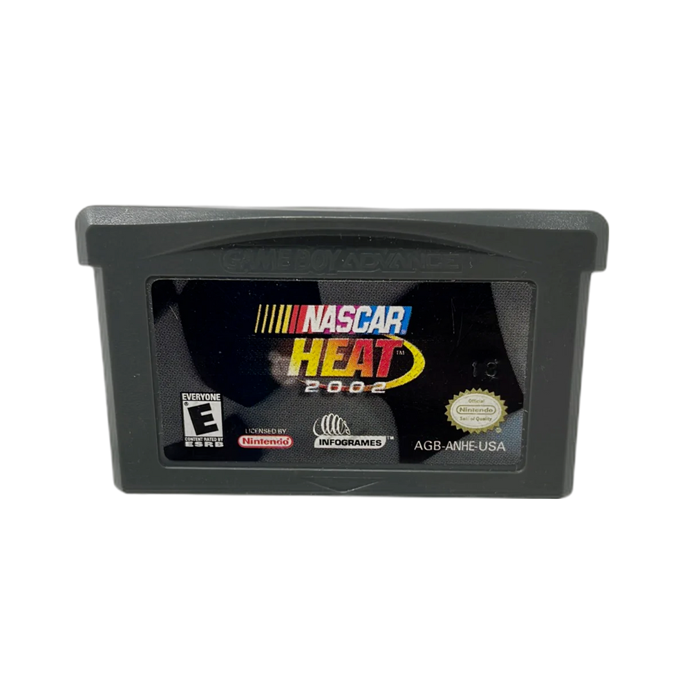 Nascar Heat 2002 | GBA (ONLINE ORDER ONLY)