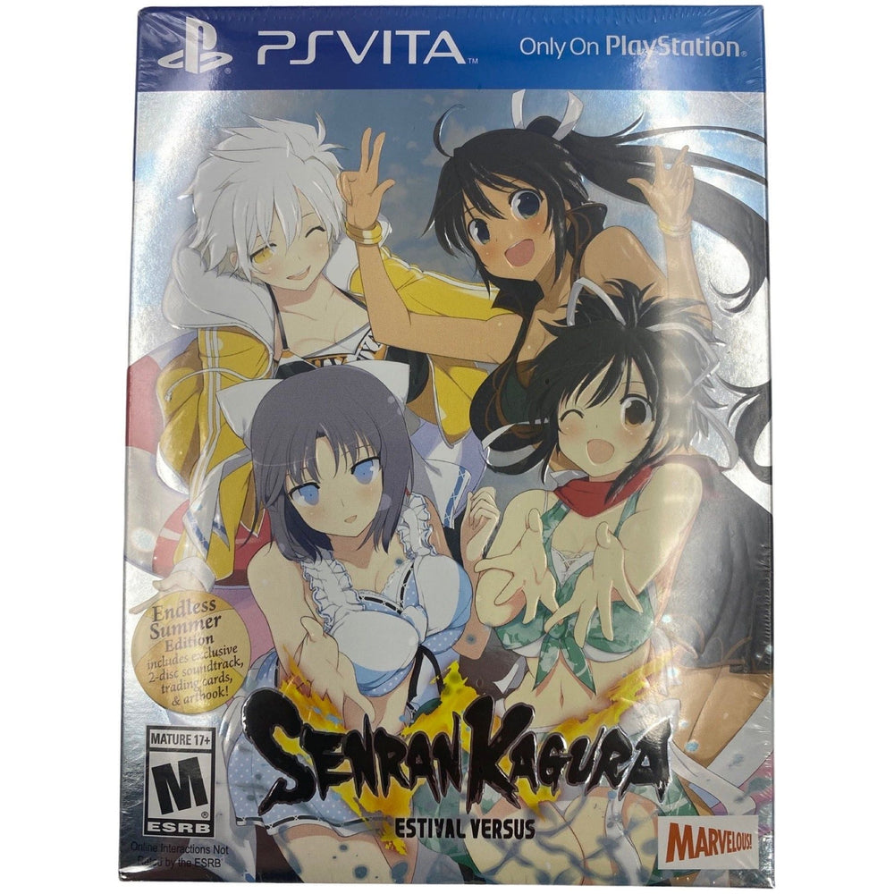 Senran Kagura Estival Versus [Endless Summer Edition] - PlayStation Vita (Online Order Only)