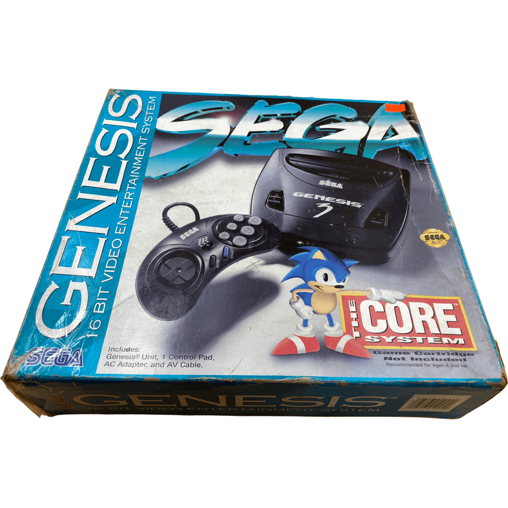 Sega Genesis 3 Console (Online Order Only)