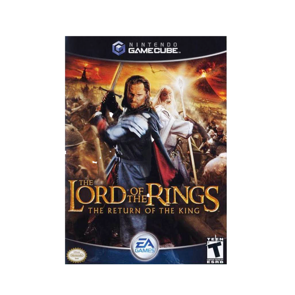 Lord of the Rings Return of the King | Gamecube (ONLINE ORDER ONLY)