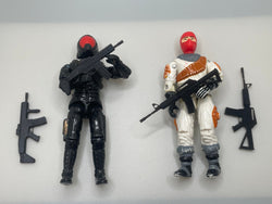 Vintage Hasbro GI Joe Rifle Gun Lot Set 4x 3.75” Action Figure Custom 1:18 (ONLINE ORDER ONLY)