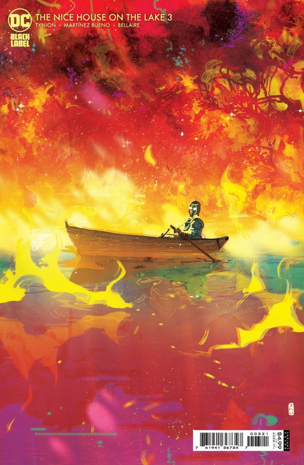 Nice House On The Lake #3 (Of 12) B Christian Ward Card Stock Variant (Mr) (08/03/2021) Dc (ONLINE ORDER ONLY)