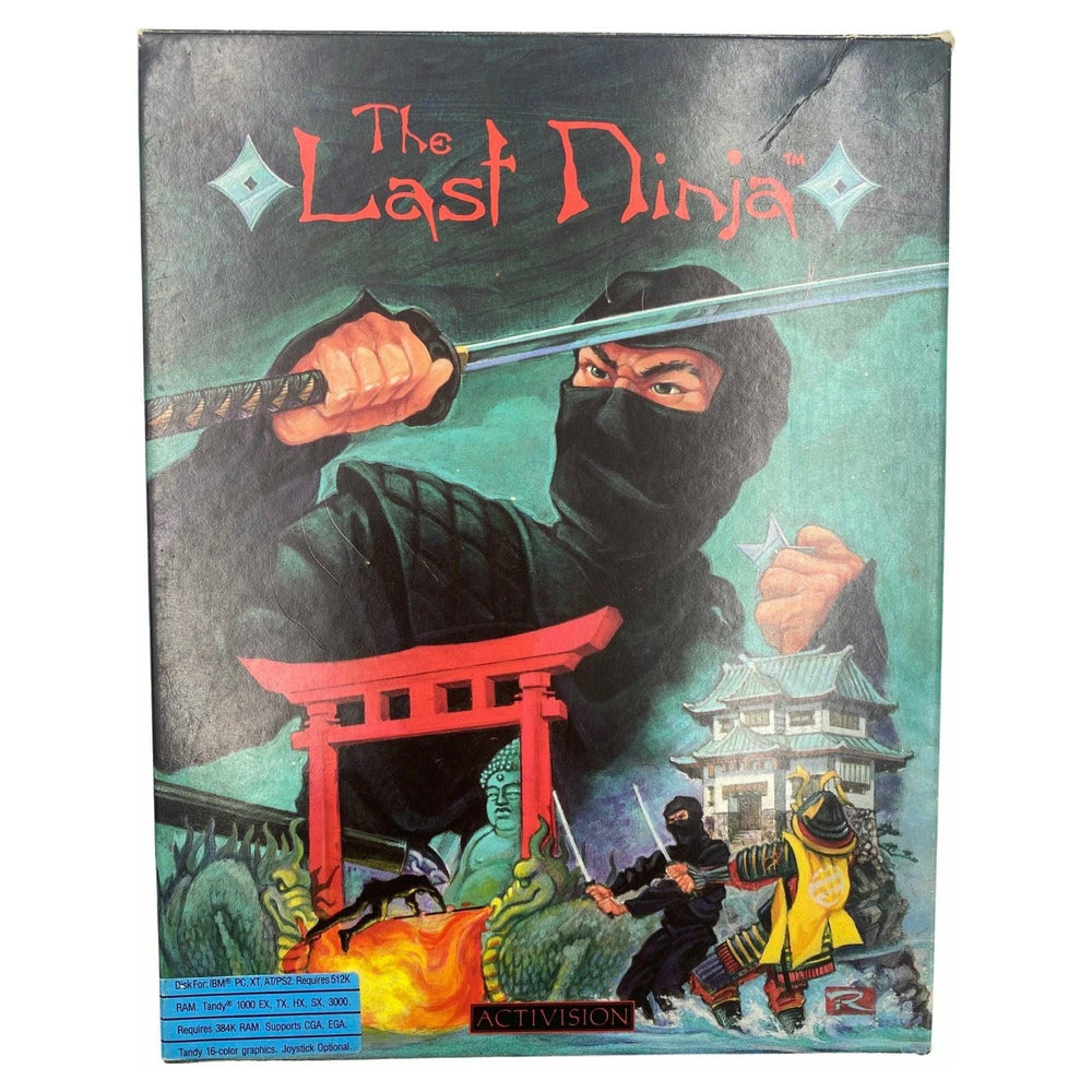 The Last Ninja - IBM / PC (Online Order Only)