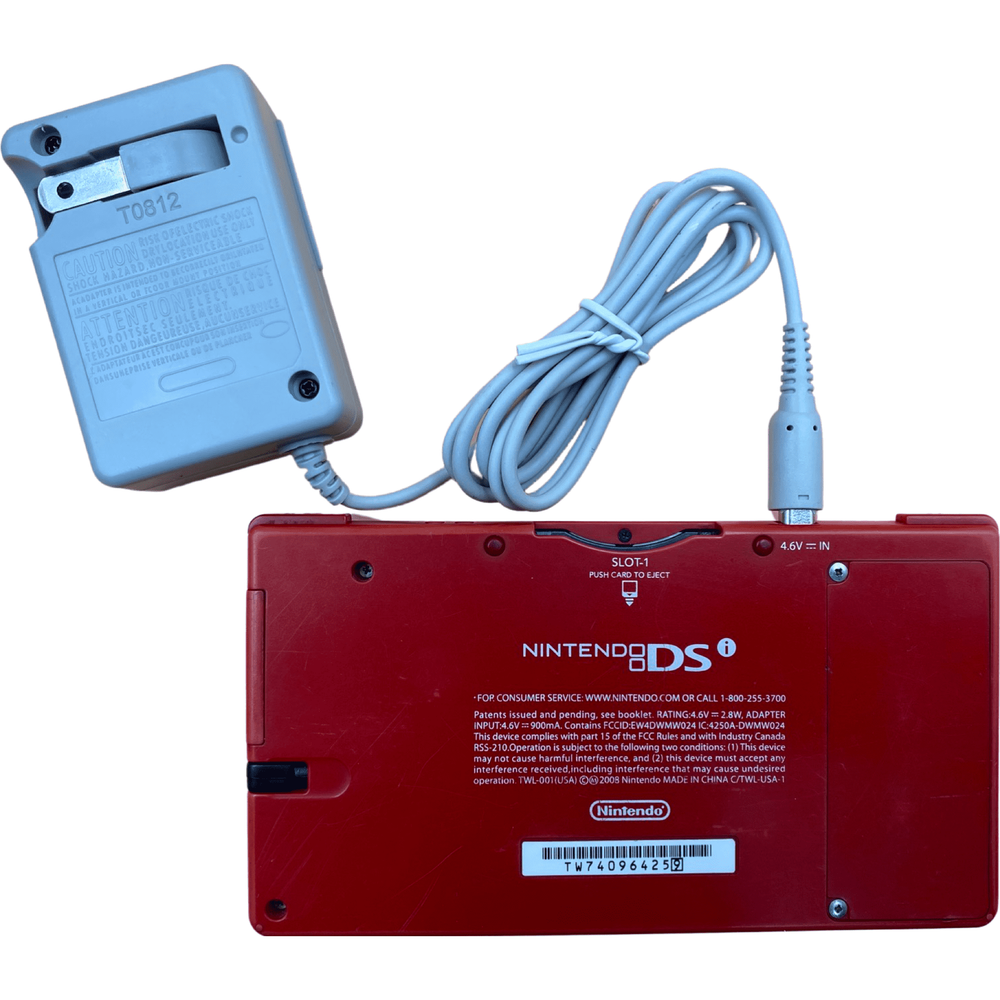 Nintendo DSi Red System (Online Order Only)