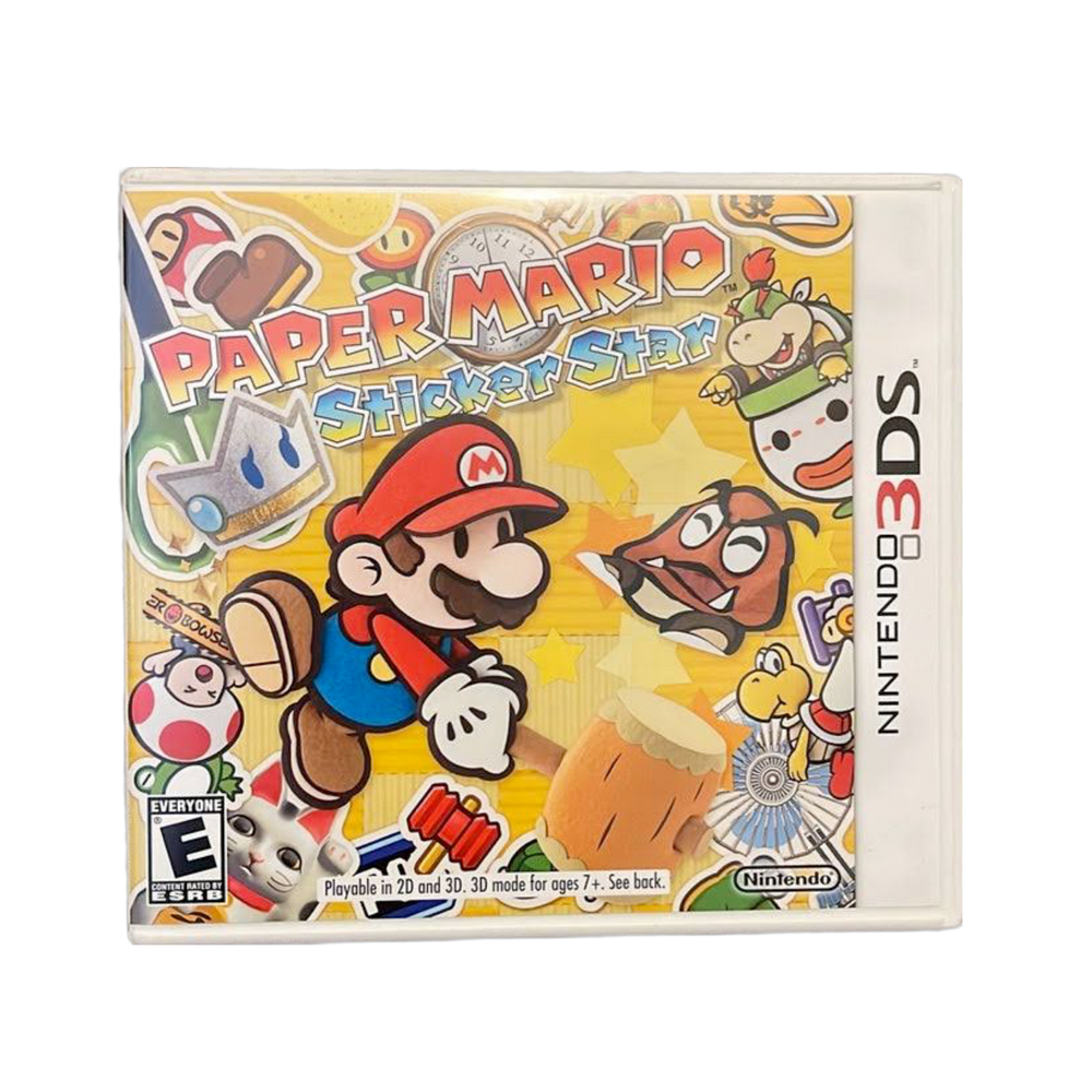 Paper Mario Sticker Star | 3DS (ONLINE ORDER ONLY)