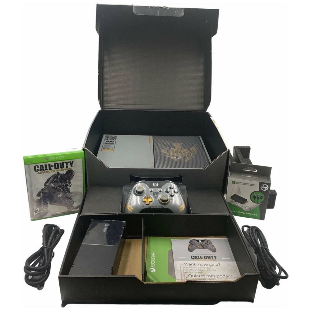 Xbox One Console  1 TB - Call Of Duty Advanced Warfare Limited Edition (Online Order Only)