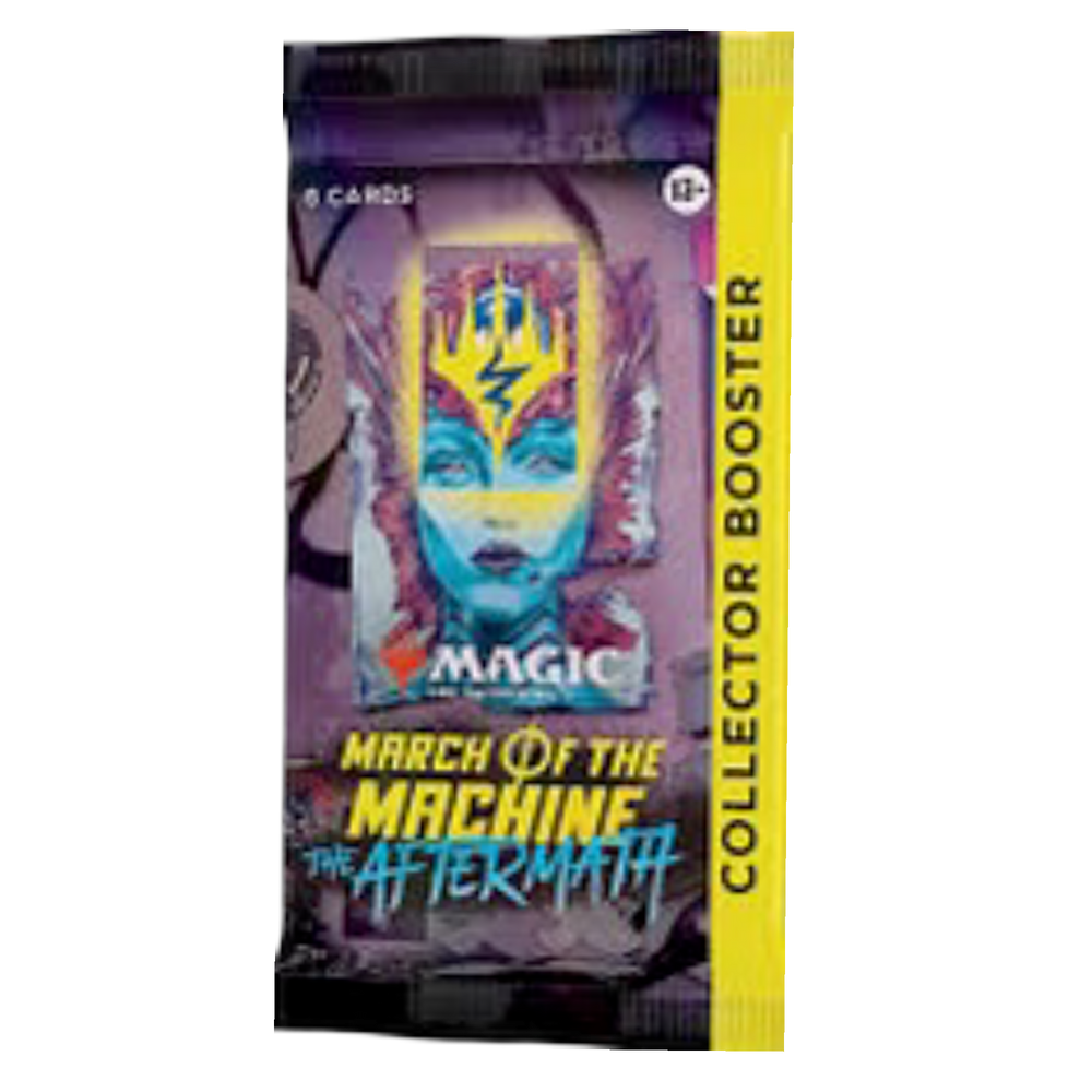 March of the Machine Aftermath Collector Booster Pack | MTG | New (ONLINE ORDER ONLY)