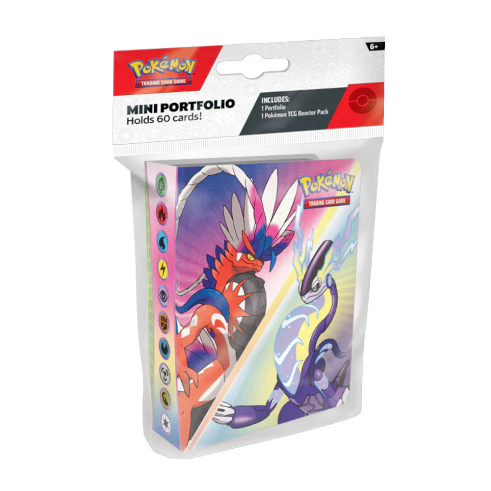 Pokemon Mini Portfolio with Bonus Pack (ONLINE ORDER ONLY)
