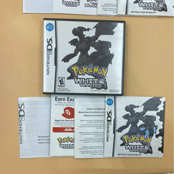 Pokemon White - Nintendo DS - NO GAME (Online Order Only)