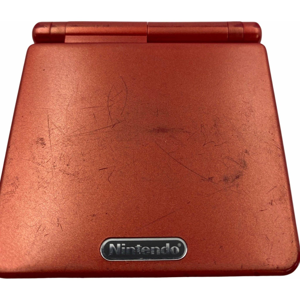 Red Gameboy Advance SP (Game Bundle) (Online Order Only)
