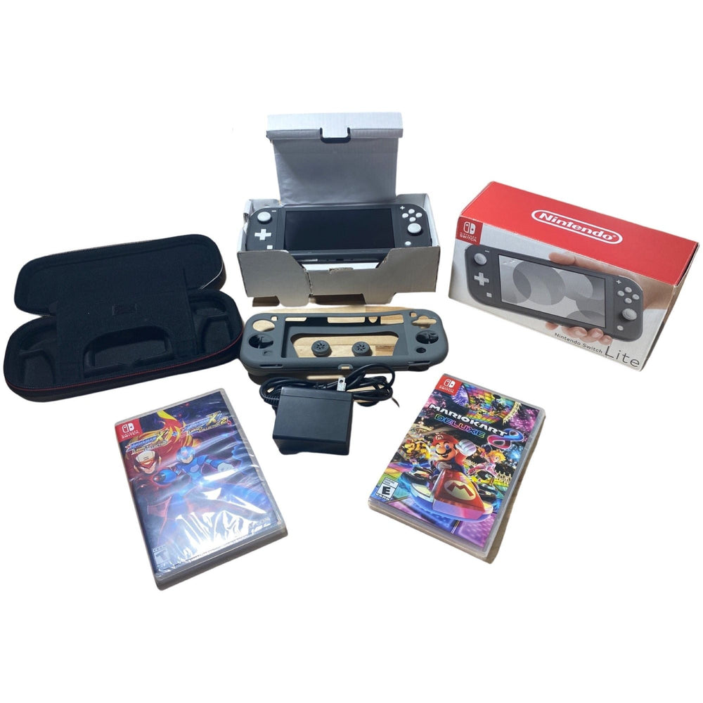 Nintendo Switch™ Lite [Gray] (Console Game Bundle) (Online Order Only)