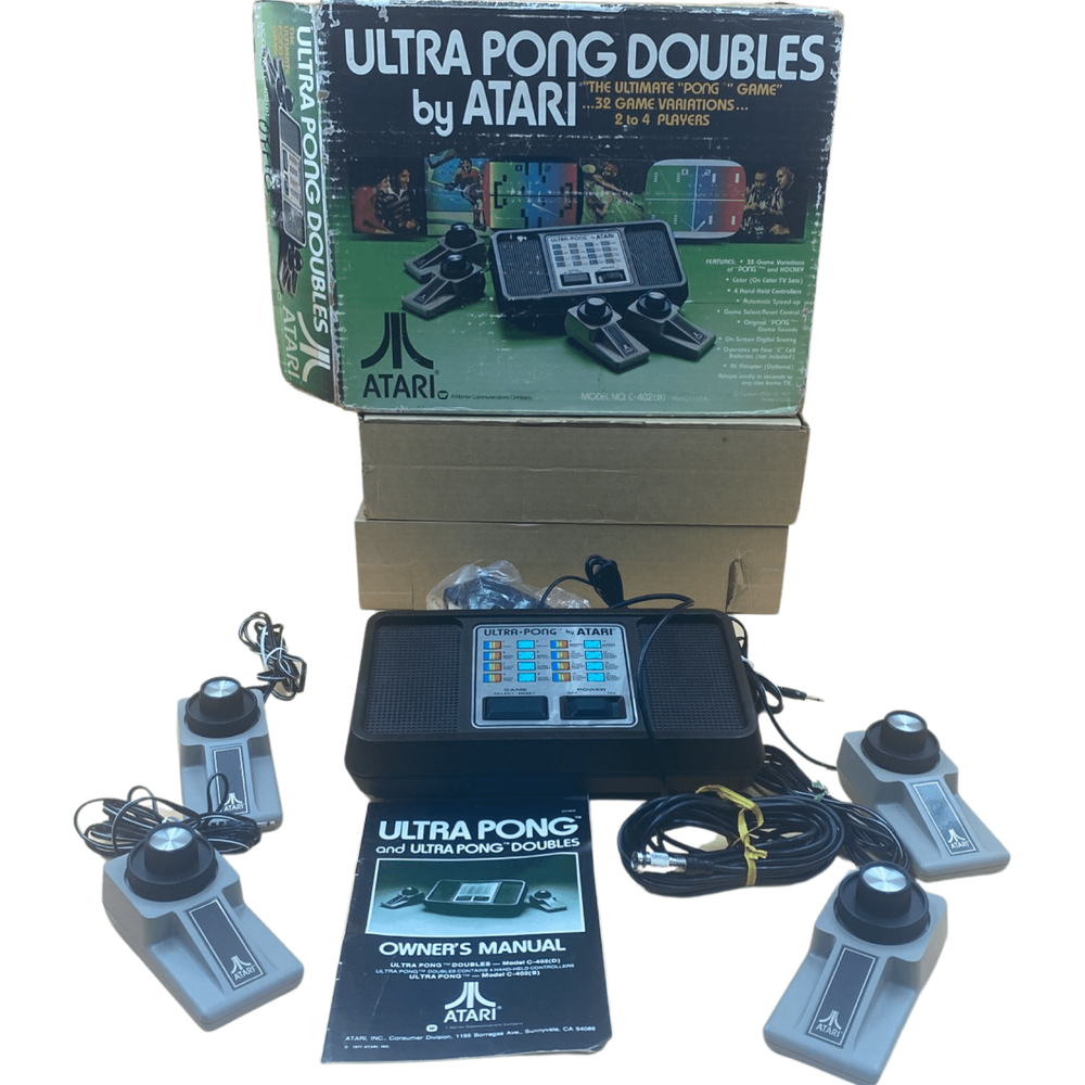 Ultra Pong Doubles by Atari (With Original Box) (Online Order Only)