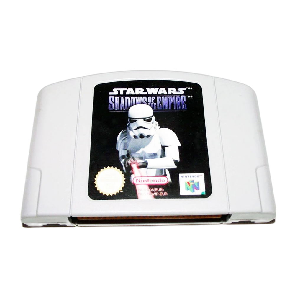 Star Wars Shadow of the Empire | N64 (ONLINE ORDER ONLY)