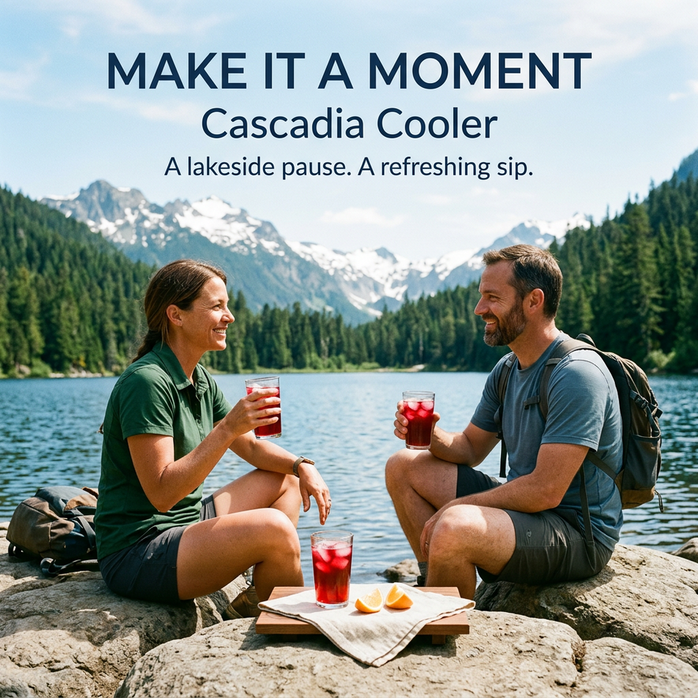 Cascadia Cooler Iced Blend