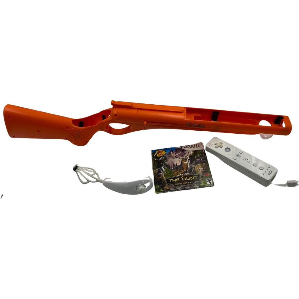 Bass Pro Shops The Hunt Trophy Showdown [Gun Bundle] - Wii (Online Order Only)