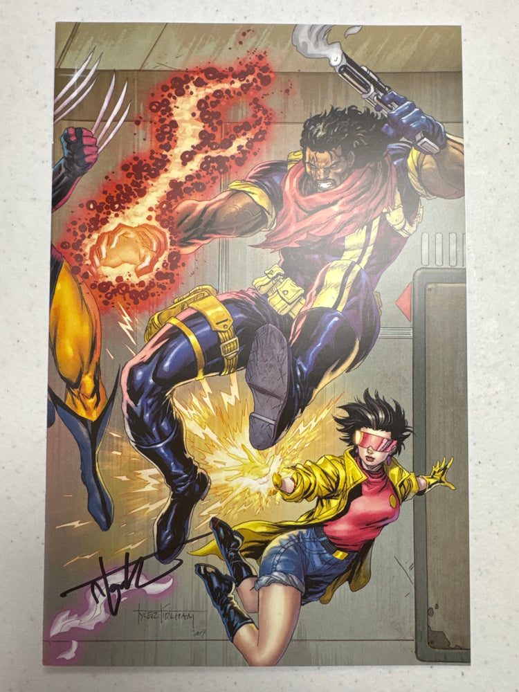 [Signed by Tyler Kirkham] UNCANNY X-MEN #6 Kirkham Virgin UNKNOWN COMICS EXCL (ONLINE ORDER ONLY)