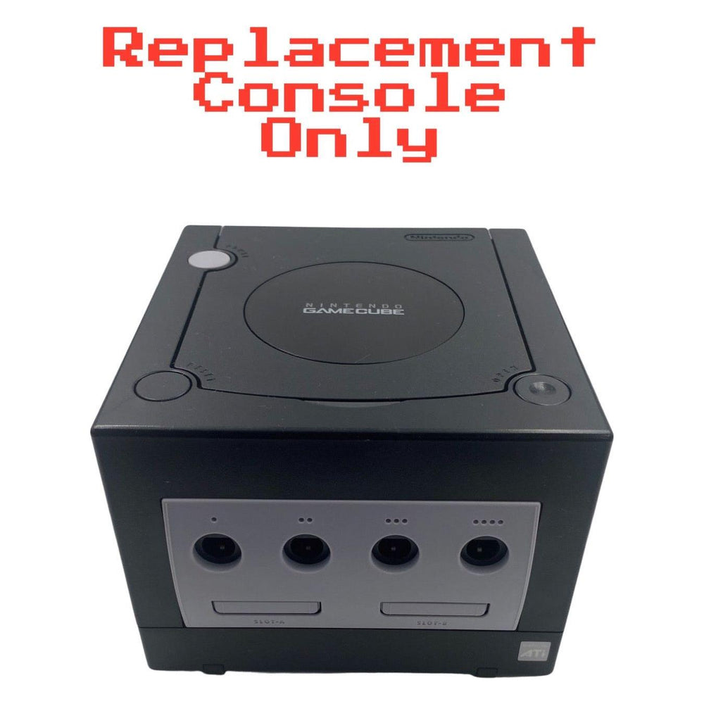 Black GameCube Replacement-Console (Online Order Only)