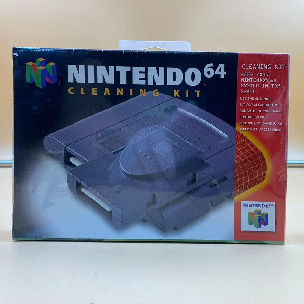 Cleaning Kit - Nintendo 64 (Online Order Only)