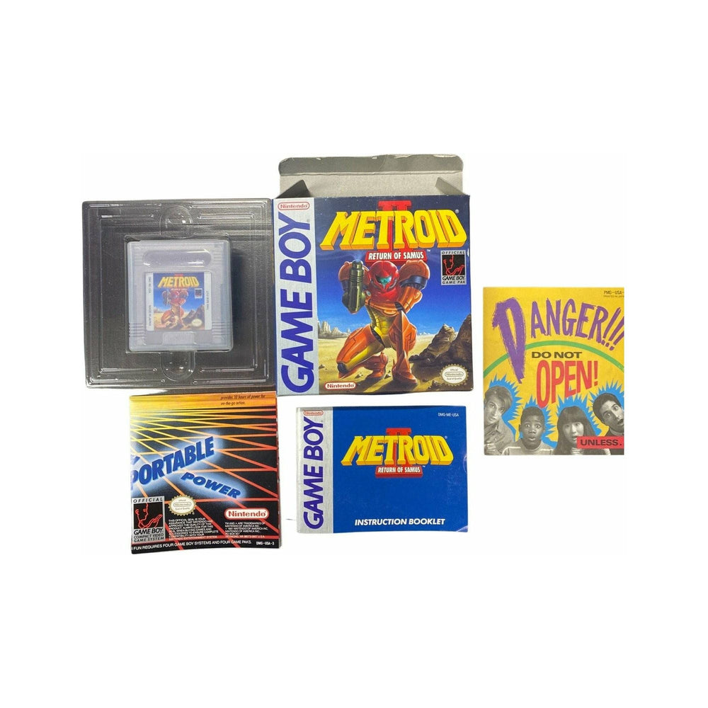 Metroid 2 Return Of Samus - GameBoy (Online Order Only)
