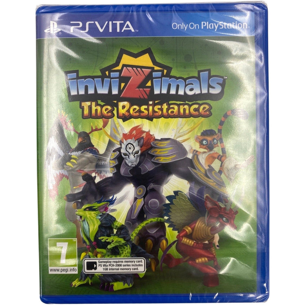 Invizimals: The Resistance PAL Playstation Vita (Online Order Only)